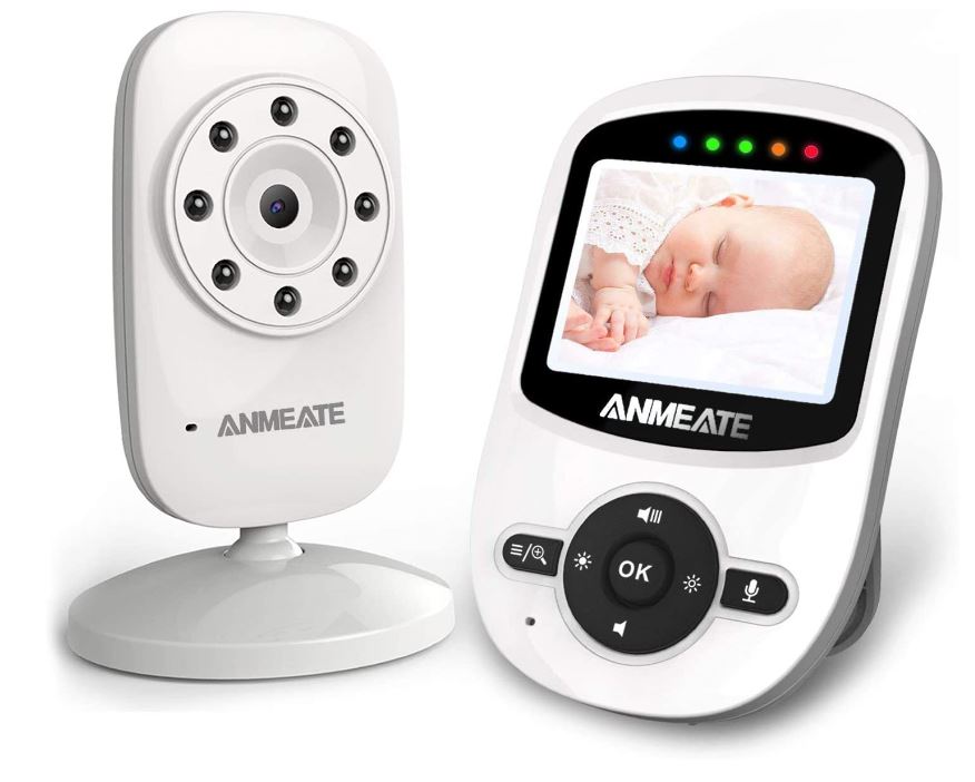Anmeate Video Baby Monitor