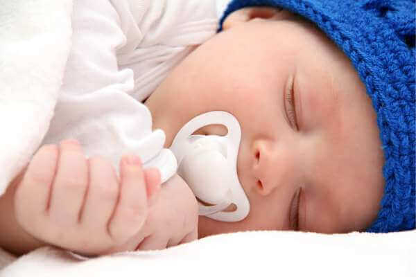 Can Baby Sleep with Pacifier