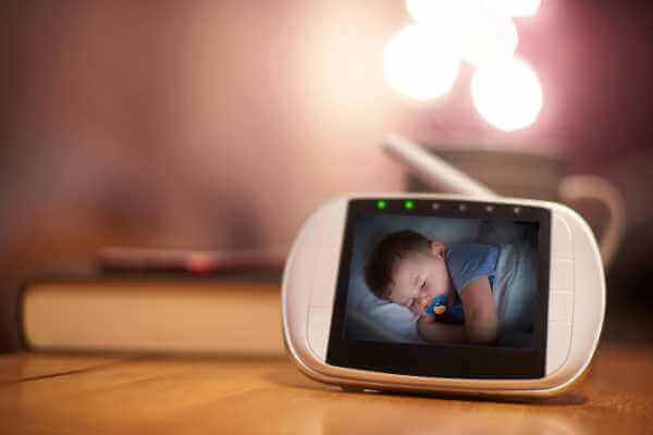 baby monitor aid for sleeping training
